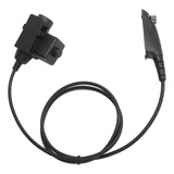 Adaptador De Auriculares U94 Ptt Para Motorola Gp140 Gp320 G