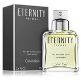   Eternity De Calvin Klein 100ml Hombre