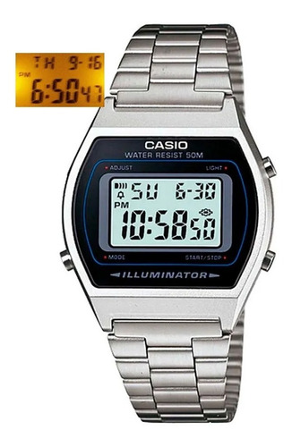 Reloj Casio Digital Varon B-640wd-1av