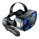 Óculos Vrg Pro+ Realidade Virtual 3d Com Fone + Controle