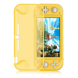 Nintendo Switch Lite Funda Protectora Tpu - Color Amarillo