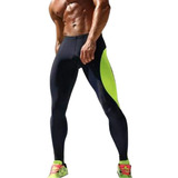 Lycra Deportiva Transpirable - Negro Verde Ref. 8005