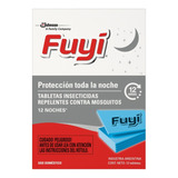 Fuyí Tabletas Mosquitos Doble Acción X12 Unidades - 4 Cajas