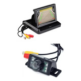 Pack Cámara Auto Infrarroja + Monitor 4,3' Tft-lcd Pilar