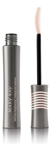 Máscara Para Cílios Mary Kay Lash Love A Prova D'água 8ml 8g Cor Black