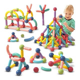 100pcs Magnetic Stick Building Blocks Game Magnets Set 1