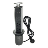 Zapatilla Torre Estacion De Carga Embutir Toma Usb Tbcin