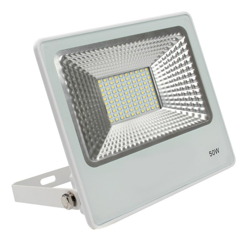 Refletor Led 50w Smd Ip65 Verde Branco Bivolt