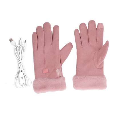 Para Guantes Térmicos Por Usb, 1 Par, Con Calefacción