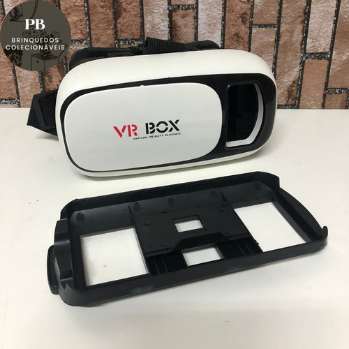Óculos Vr Box 2.0 - Realidade Virtual Smarphone/android/ios