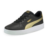 Tenis Puma Skye Clean Metallic Fs Mujer