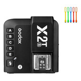 Godox X2t-s Ttl Transmisor De Disparador De Flash Inalámbr.