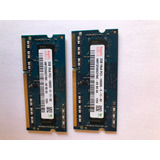 Memoria Hynix Un Par 2gb 1rx8 Pc3-10600s