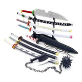 Espada Katana Metal Demon Slayer Y One Piece 25 Cm