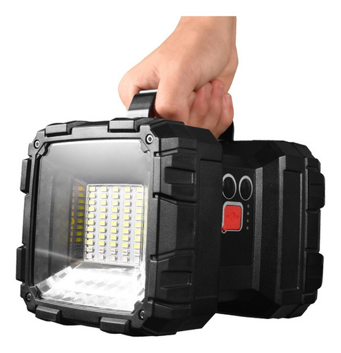 * Linterna De Reflector Led Recargable Súper Potente