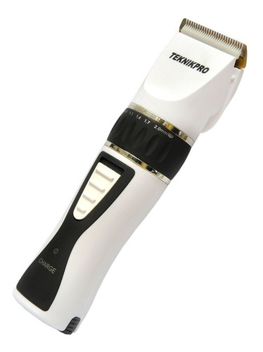 Teknikpro Maquina Cortadora Pelo Profesional Black & White