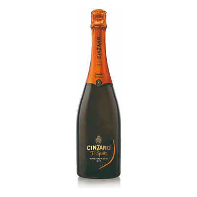 Espumante Italiano Blanco Demi-Sec Pro-Spritz Cinzano Garganega Glera Botella 750ml | Envío gratis