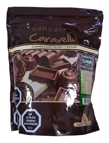 Cobertura Chips De Chocolate 1 Kg. Agro Servicio.