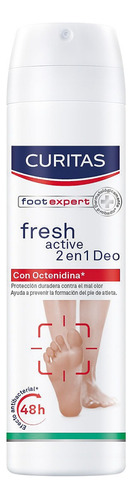 Desodorante Para Pies Curitas Fresh Active 2 En 1 Deo 150ml