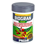 Alimento Prodac Biogran Small 45 Gramos Peces Tropicales Pequeños Granulado 