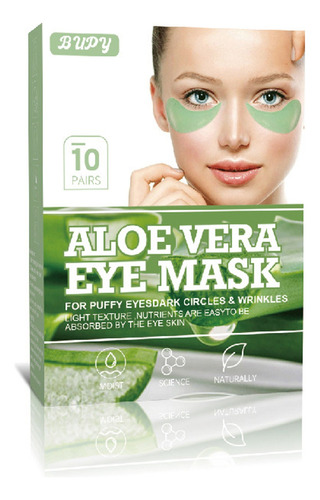 La Máscara De Ojos Aloevera Aprieta Y Aclara Las Bolsas Y La