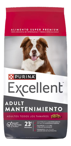 Excellent Formula Perro Adulto X 20kg + Envio Gratis