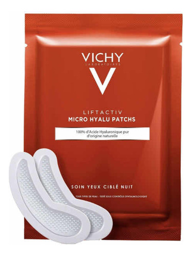Vichy Micro Patchs-parches Para El Contorno De Ojos 2parches