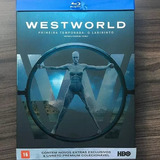 Dvd Série: West World - Primeira T 