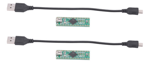 2 Placas De Desarrollo Usb Avr Teensy 2.0++, Teclado Isp U D