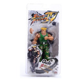 Figura De Acción Neca Street Fighter Guile De Juguete De 7 P