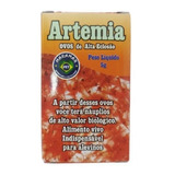 Ovos De Artemia Maramar Com Casca 5g - Ótimo Para Peixes