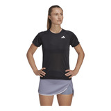 Playera adidas Tennis Club Mujer Negro