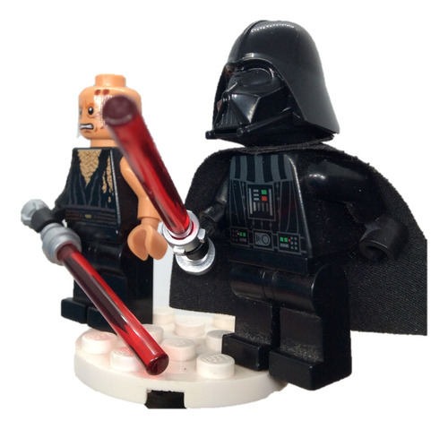 Lego Star Wars Original Darth Vader Anakin Skywalker Battle 
