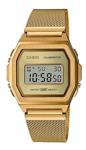 Reloj Casio Vintage Alarm Original Unisex Time Square