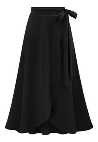1 Falda Ladys Mujer Cintura Alta Diseño De Vendaje De Línea