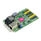 Modulo Controlador Panel P6 P10 Pantalla Led Ethernet Hd-e62