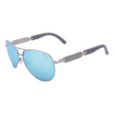 Lentes Guess Mujer Blue Mirror 60mm Original 