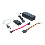 Cable Adaptador Convertidor Usb Ide Sata Disco Duro Usb 2.0