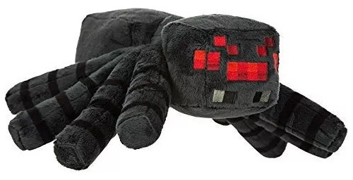 Peluche De Minecraft (araña)