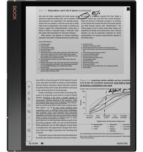 Tableta Boox Note Air3 E Ink Tablet 10.3 Epaper 4g 64g Table