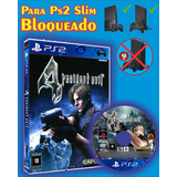 Resident Evil 4 Disco Fisico Para Playstation 2 Bloqueado 