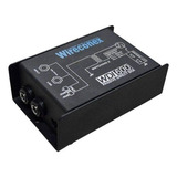 Kit 6 Direct Box Wdi600 Casador Impedância Passivo Wireconex