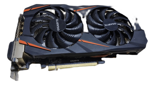 Placa De Vídeo Gtx 1060 5gb Gddr5 Gigabyte - Nao Liga