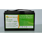Bateria De Litio 12 V 100 Ah Erdm Solar P. Clasica