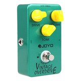 Pedal De Efeito Joyo Overdrive Jf-01 Vintage Pedal Effect