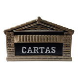 Caixa De Para Muro Colonial Tijolinho 15x25cm Dragão