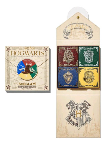 Sombras Harry Potter Juego De 4 Paletas Originales + Regalo 