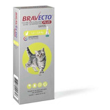 Antipulgas Bravecto Transdermal Plus Gatos De 1,2 A 2,8kg
