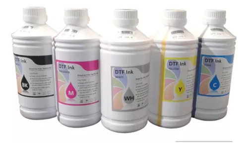 Tinta Para Dtf 1 Litro - Tinta Textil Direct Dtf