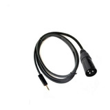 Cable Auxiliar Mini Plug 3.5 A Xlr Macho 6 Metros Cysamex